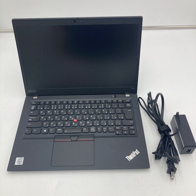 【白山FM松任店】中古  Lenovo ThinkPad T14s Gen1 (Intel core i7 10610U 1.8GHz/16GB/SSD512GB/-/オンボード/14/1920x1080/Wi-Fi/WEBCAM/W11H64) 176372 