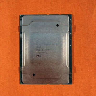 【なんば店】中古  Intel Xeon Silver 4210R (LGA3647 2.40G/13.75M/C10/T20) 1460026097 