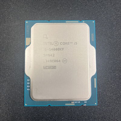 【大宮店】中古  INTEL Core i5 14600KF  (1700/3.5G/24M/C14/T20) 160703 