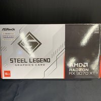 中古  ASRock RX9070XT SL 16G Steel Legend 16GB (RX9070XT 16G) 176937 