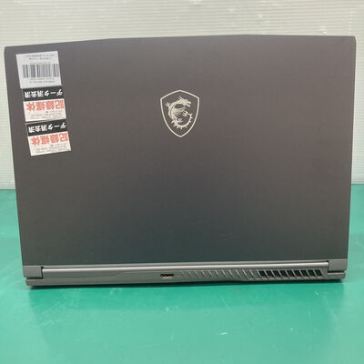 【浦添城間店(沖縄)】中古  MSI Thin 15 B13V(i7-13620H/16GB/SSD1TB/HDD2TB/RTX4050/W11H) 4780001211 