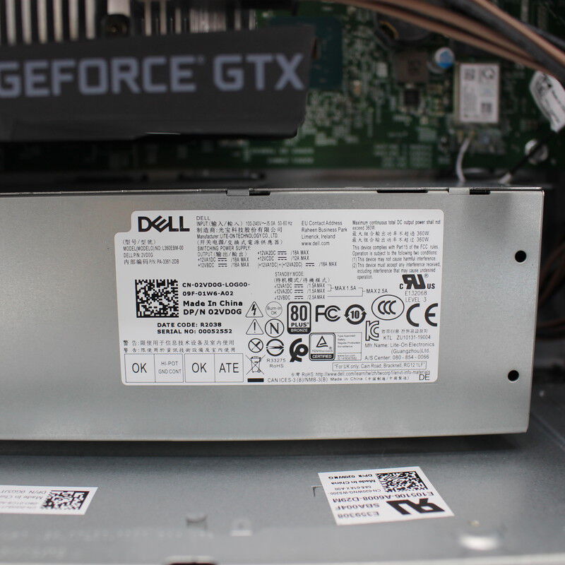 中古 DELL Inspiron 3881(Intel Core i5 10400/16GB DDR4 (PC4)/SSD1TB