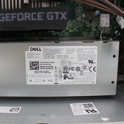 【通販センター】中古  DELL Inspiron 3881(Intel Core i5 10400/16GB DDR4 (PC4)/SSD1TB/DVDマルチ/NVIDIA GeForce GTX 1650 SUPER 4GB/W11H64 MAR) 197283 
