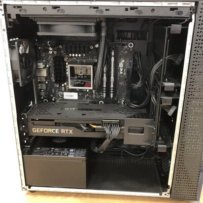 【宮崎恒久店】中古  HP OMEN 30L GT13-0620jp(Intel Core i7 10700K/32GB/SSD1TB/なし/NVIDIA GeForce RTX 3080 10GB/W11H64 MAR) 182713 