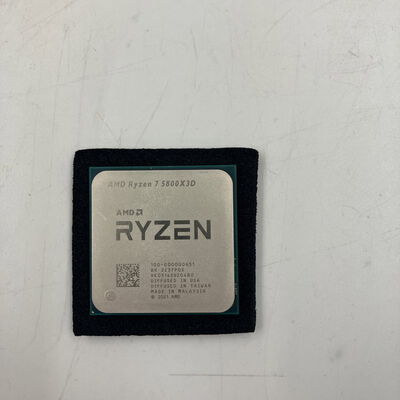 【なんば店】中古  AMD Ryzen 7 5800X3D (AM4/3.4/100M/C8/T16/105W） 150181 