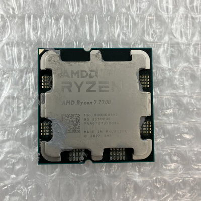 【秋葉原本店】中古  AMD Ryzen 7 7700 (AM5/3.8GHz/40M/C8/T16/65W) 154483 
