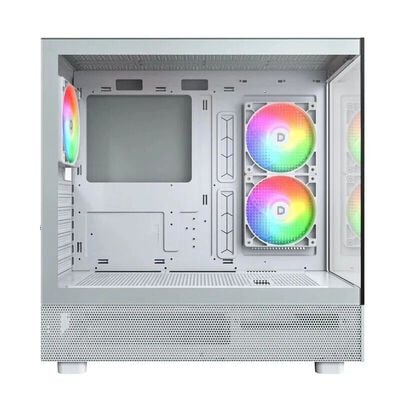 ドスパラセレクト  XR PASTEL GRAY (ATX ガラス) 