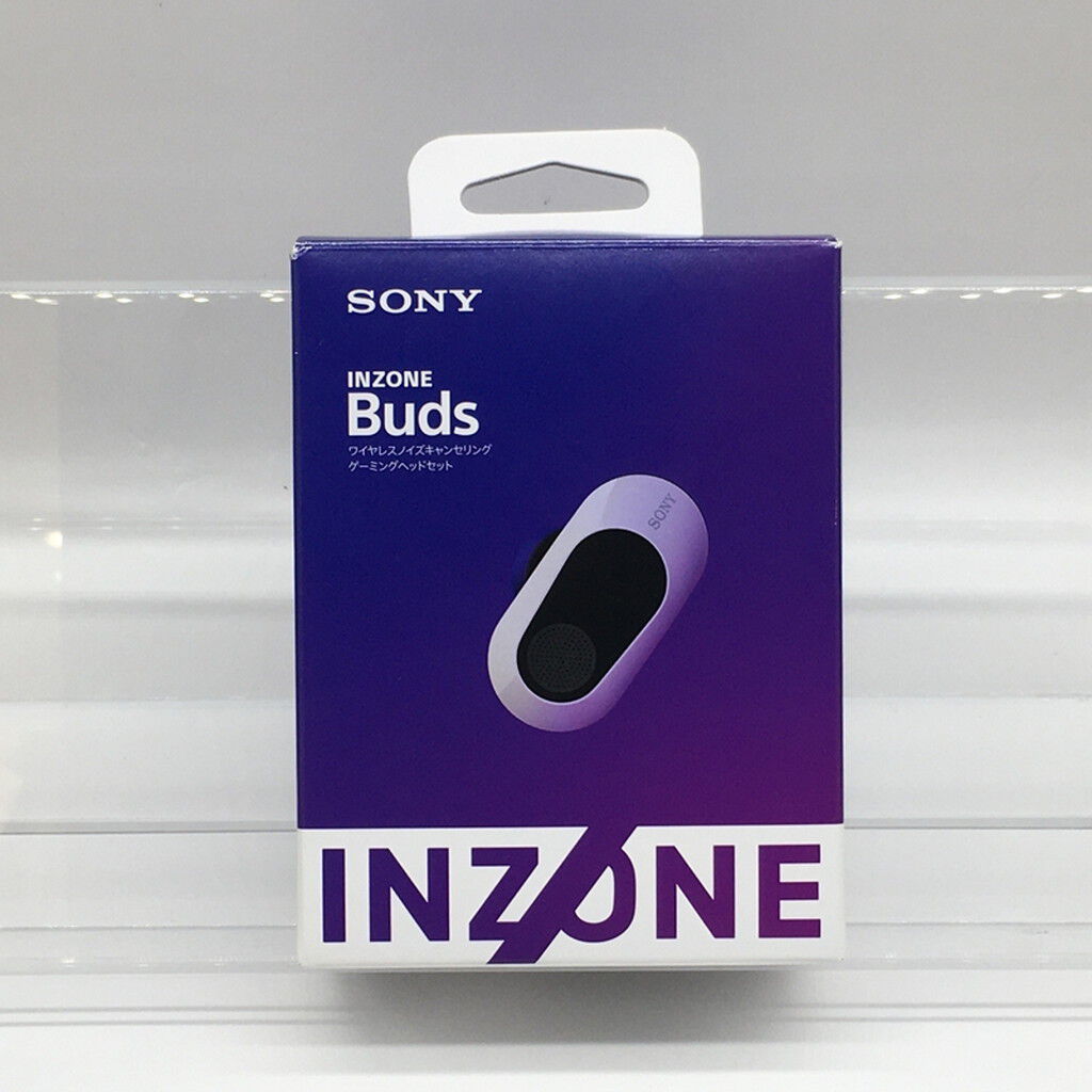 SONY INZONE Buds 中古 SONY 【中古】INZONE Buds ホワイト 【WF-G700N WZ】【秋葉原】 – e