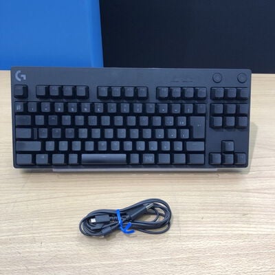 【甲府飯田店】中古  Logicool G-PKB-002LN (有線 ｹﾞｰﾐﾝｸﾞｷｰﾎﾞｰﾄﾞ) 158800 