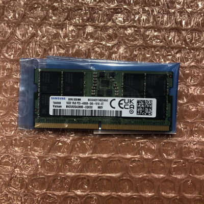 【宮崎恒久店】中古  PC5-38400 16GB ノート用 151531 