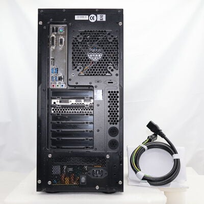 【通販センター】中古  THIRDWAVE GALLERIA KT(Intel Core i7 9700/16GB DDR4 (PC4)/SSD500GB/DVDマルチ/NVIDIA GeForce GTX 1660 SUPER 6GB/W11H64 MAR) 201496 