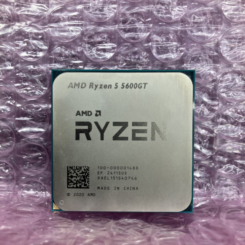 中古 AMD Ryzen 5 5600GT (AM4/3.6GHz/19M/C6/T12/65W) 166588