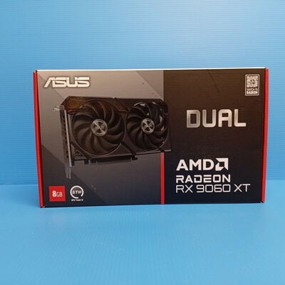 【大須店】中古  ASUS DUAL-RX9060XT-8G (RX9060XT 8G) 179889 