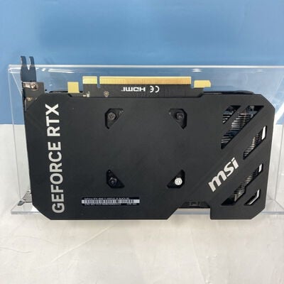 【博多店】中古  MSI GeForce RTX 4060 Ti VENTUS 2X BLACK 8G OC (RTX4060Ti 8GB) 158559 