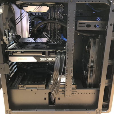 【甲府飯田店】中古  THIRDWAVE GALLERIA ZA9C-R37(i9 12900K/32GB/SSD1TB/HDD2TB/RTX3070/W11H) 4720002571 
