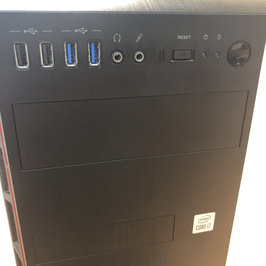 中古 FRONTIER BTOパソコン(i7 10700F/32GB/SSD512GB/HDD2TB/GTX1660