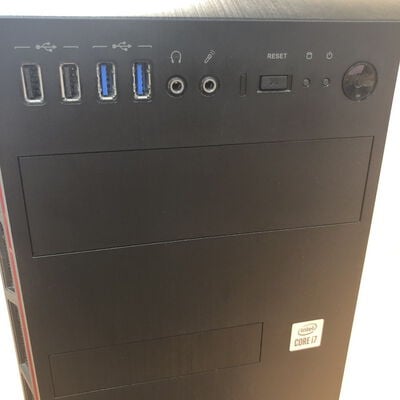 【姫路店】中古  FRONTIER BTOパソコン(i7 10700F/32GB/SSD512GB/HDD2TB/GTX1660 SUPER/W11H) 4740001389 