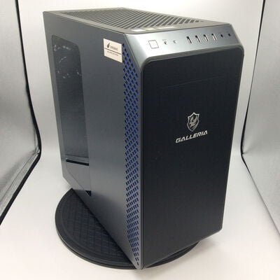 【浜松店】中古  GALLERIA XA7C-R70S(i7 10700/16GB/SSD512GB/HDD1TB/なし/RTX2070 SUPER 8GB) 1300008096 