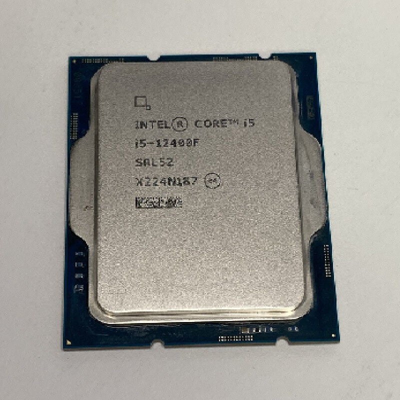 中古 INTEL Core i5 12400F (1700/2.5G/18M/C6/T12) 148615