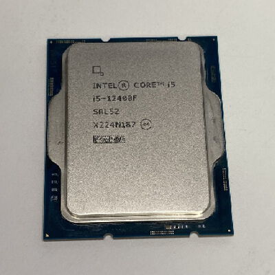【札幌店】中古  INTEL Core i5 12400F  (1700/2.5G/18M/C6/T12) 148615 