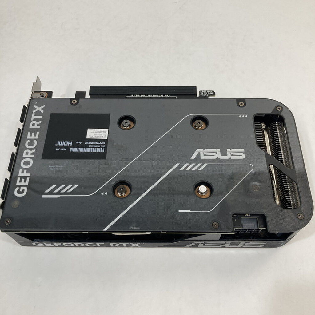 [中古] ASUS DUAL-RTX4060-O8G-V2 ASUS Dual RTX 4060 V2 OC 8GB GDDR6