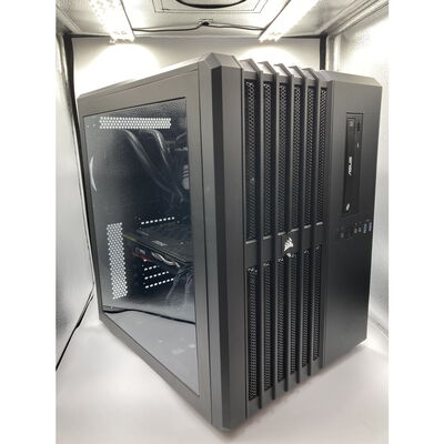 【水戸赤塚店】中古  自作パソコン(i7 8700K/16GB/SSD500GB+250GB/GTX1080) 172576 