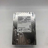 中古  TOSHIBA DT02ABA600 (SATA3 6TB 5400rpm 128MB BLK) 4640002900 