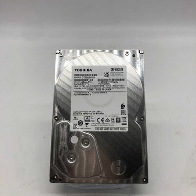 【郡山安積店】中古  TOSHIBA DT02ABA600 (SATA3 6TB 5400rpm 128MB BLK) 4640002900 