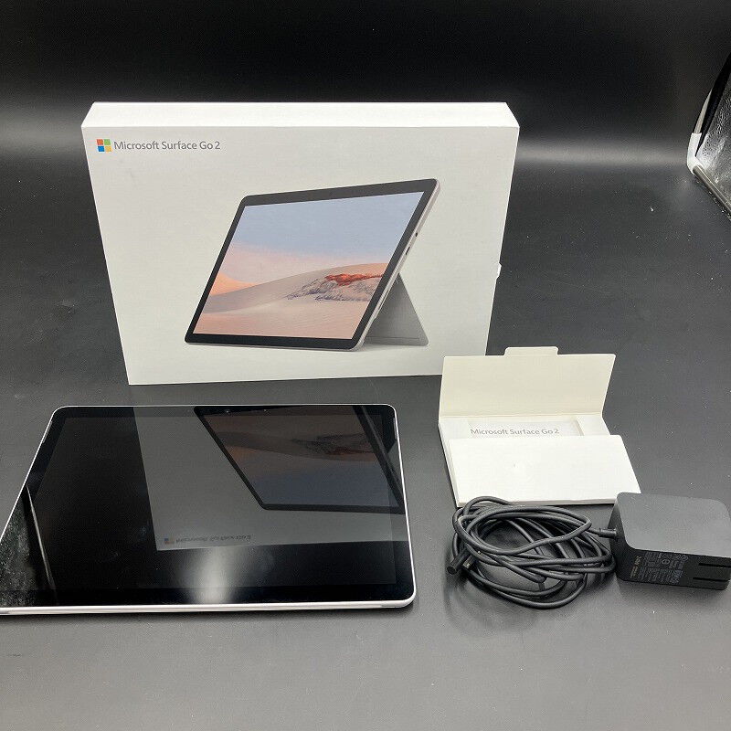 中古 Microsoft Surface Go 2 STV-00012（4425Y/4GB/64GB/ODD