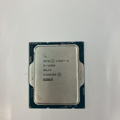 【仙台店】中古  INTEL Core i5 12500  (1700/3.0G/18M/C6/T12) 148613 