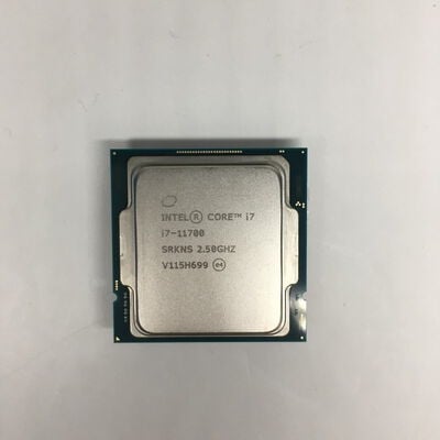 【博多店】中古  INTEL Core i7 11700 (1200/2.5G/16M/C8/T16) 145165 