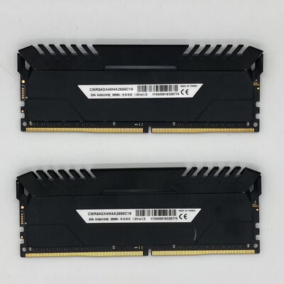 【八王子店】中古  16GB 2枚組(合計32GB) PC4-21300/DDR4-2666 デスクトップ用 190916 