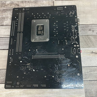 【広島店】中古  ASRock B760M-HDV/M.2 D4 (B760 1700 mATX DDR4) 3320005106 
