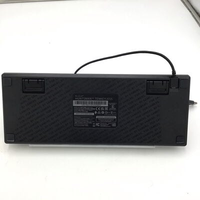 【白山FM松任店】中古  ゲーミングキーボード＋リストレスト Huntsman V2 Tenkeyless - Linear ブラック RZ03-03941000-R3J1 4950001645 