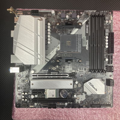 【富士青葉店】中古  ASRock B550M WiFi (B550 AM4 mATX DDR4) 5070001893 