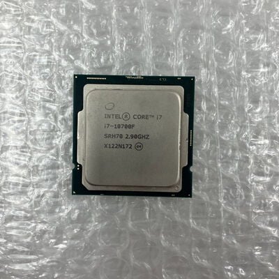 【秋葉原本店】中古  INTEL Core i7 10700F (1200/2.9G/16M/C8/16) 142717 