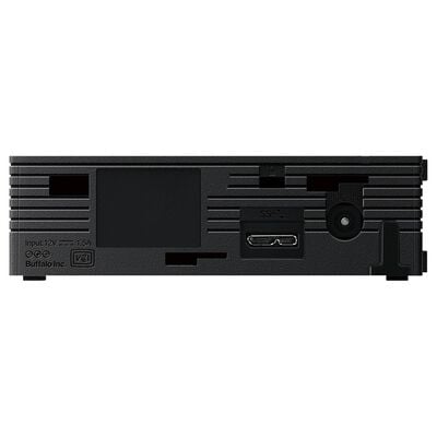 BUFFALO  HD-NRLD4.0U3-BA (外付け 4TB ブラック) 