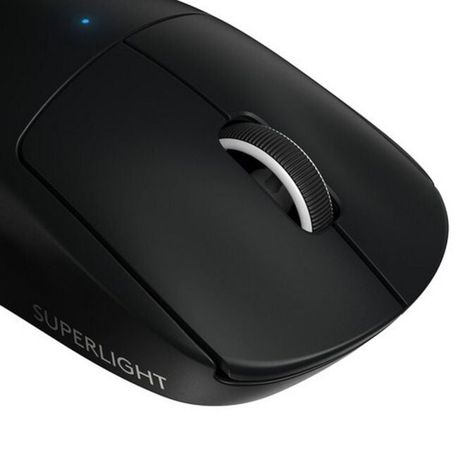 Logicool PRO X SUPERLIGHT Wireless Gaming Mouse G-PPD-003WL-BK 