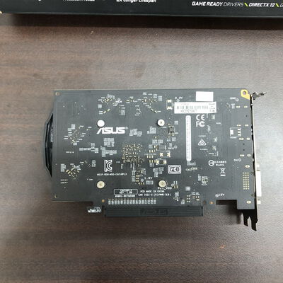 【福山ココローズ店】中古  ASUS PH-GTX1050-2G(GTX1050 2G GDR5 single) 133585 