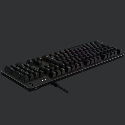 Logicool  G512 Carbon RGB Mechanical Gaming Keyboard-Linear (G512r-LN  リニア) 