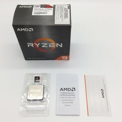 【浜松店】中古  AMD Ryzen 9 5950X (AM4/3.4/72M/C16/T32/105W) 143913 