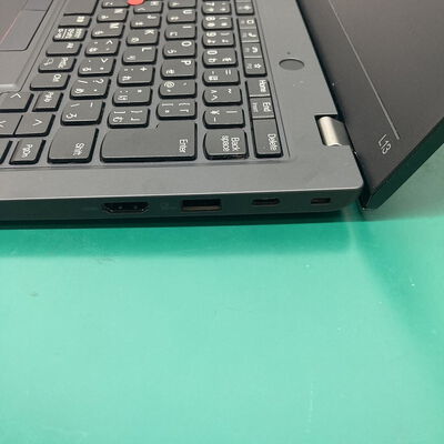 【浦添城間店(沖縄)】中古  Lenovo ThinkPad L13 Gen4 (Core i5-1335U/16GB/SSD 256GB/-/-/WLAN/13.3インチUWXGA/W11P/-) 3240009853 