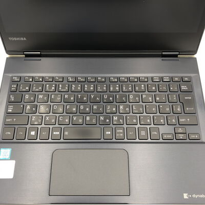 【福井日之出店】中古  TOSHIBA dynabook VC72/M PV72MTQ44A7QN21 (Intel Core i5 8250U 1.60GHz/8GB/SSD256GB/なし/オンボード/12.5/1920x1080/Wi-Fi/WEBCAM/W11H MAR) 184428 