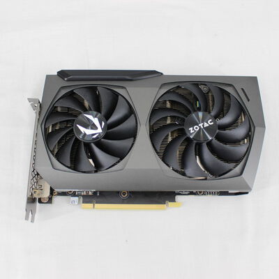 【通販センター】中古  ZOTAC GAMING GeForce RTX 3060 Ti GDDR6X Twin Edge ZT-A30620E-10P（RTX3060Ti 8GB） 3480034608 