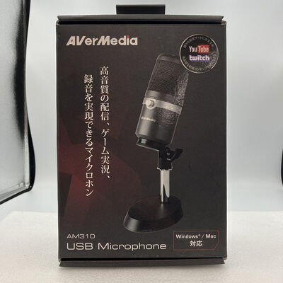 【新潟店】中古  AVerMedia AM310 (USBﾏｲｸﾛﾎﾝ) 179762 