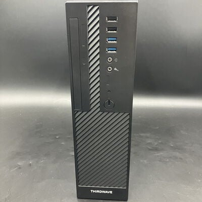 【熊本浜線店】中古  THIRDWAVE SlimMagnateIM(i5 12400/16GB/SSD500GB/W11H) 5370000599 