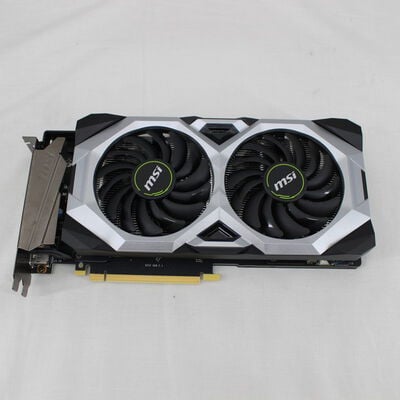 中古  MSI GeForce RTX 2070 SUPER VENTUS OC（RTX 2070 SUPER 8GB） 3480033123 