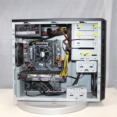 中古  インバースネット FRONTIER(Intel Core i7 10700/16GB/SSD512GB/DVDマルチ/NVIDIA GeForce RTX 2070 SUPER 8GB/W11H64 MAR) 177014【4/24値下げ!】 