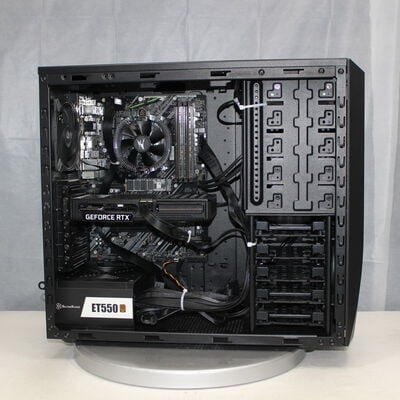中古  THIRDWAVE GALLERIA KT(Intel Core i7 9700K/16GB/SSD500GB/DVDマルチ/NVIDIA GeForce RTX 3060 12GB/W11H64 MAR) 177483【4/17値下げ!】 