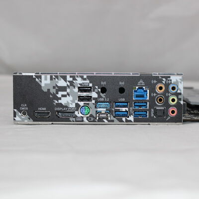中古  ASRock B550M Steel Legend (B550 AM4 mATX DDR4) 142939 